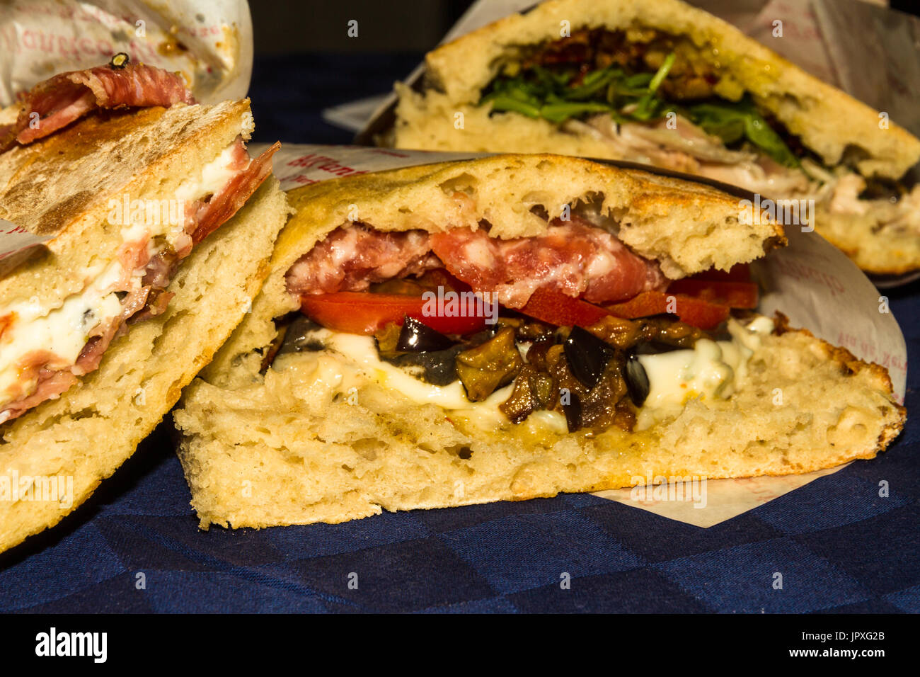 Panini Sandwiches – Erica's Edibles