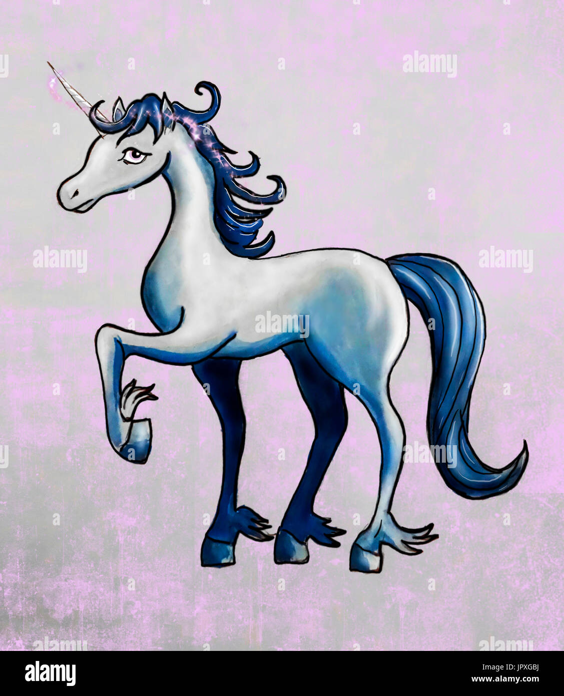 The last unicorn hi-res stock photography and images - Alamy