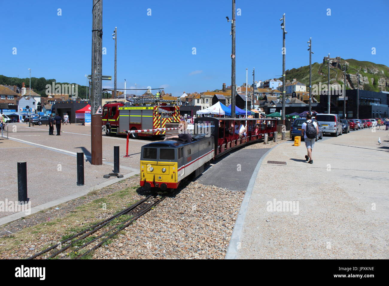 Miniature railway diesel hi-res stock photography and images - Alamy