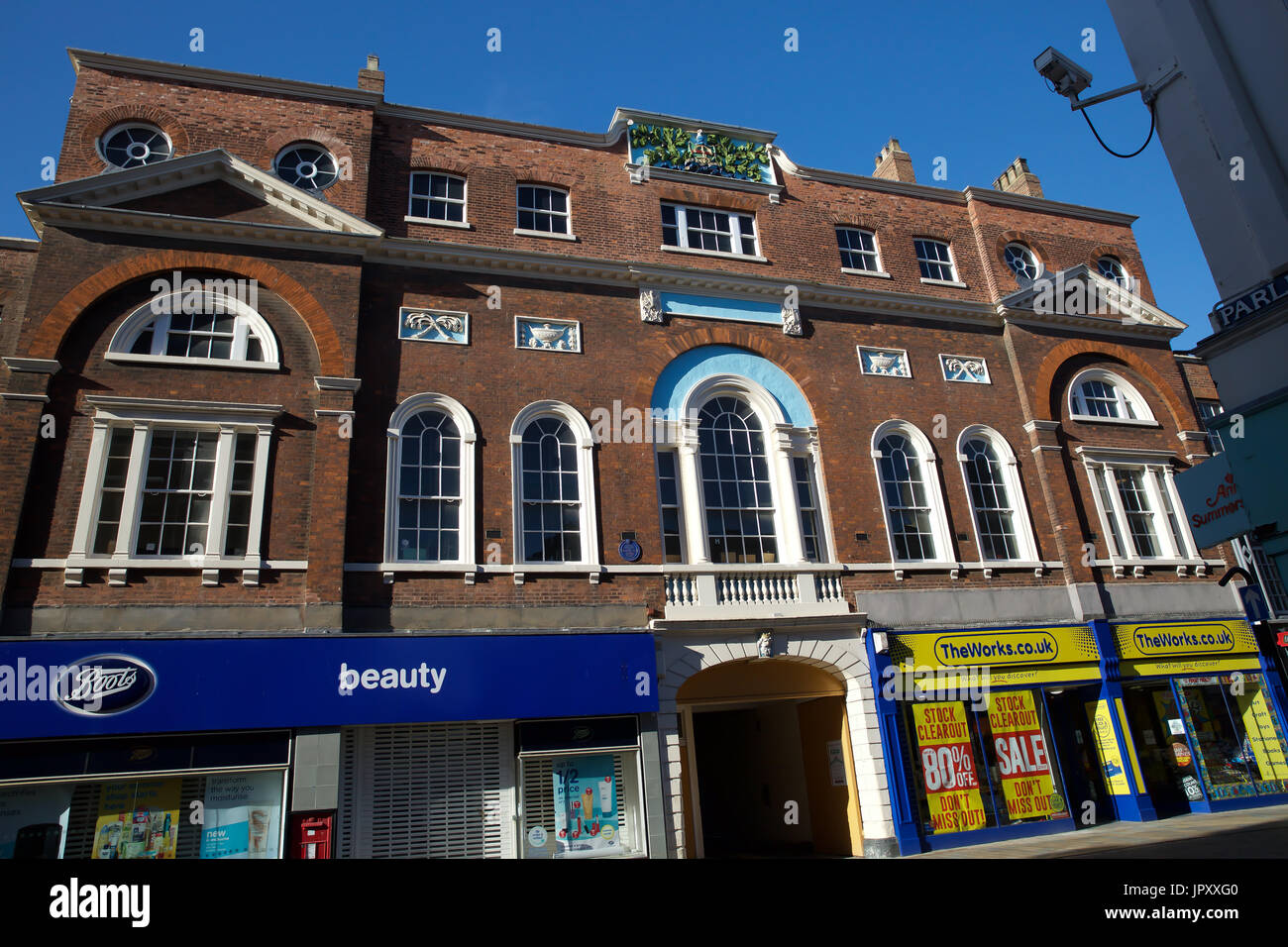 Blue boots shop sign hires stock photography and images Alamy