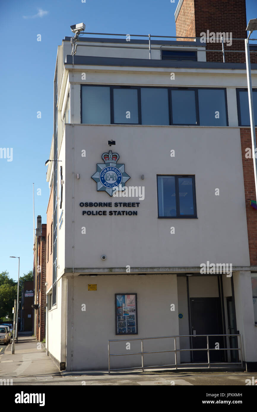 hull police station phone number
