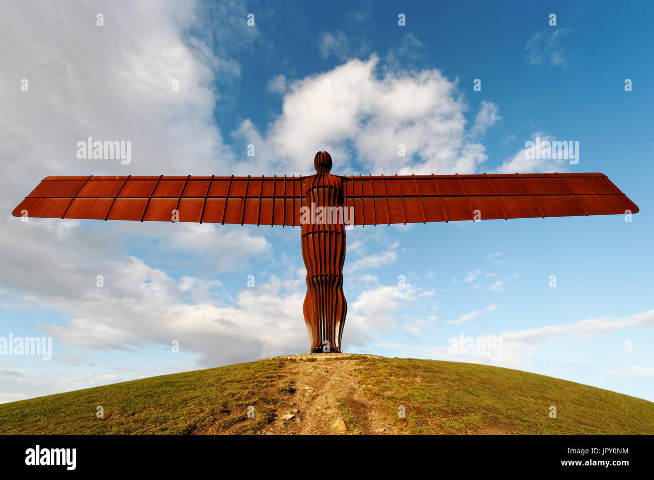 North east angel of north england hi-res stock photography and images ...