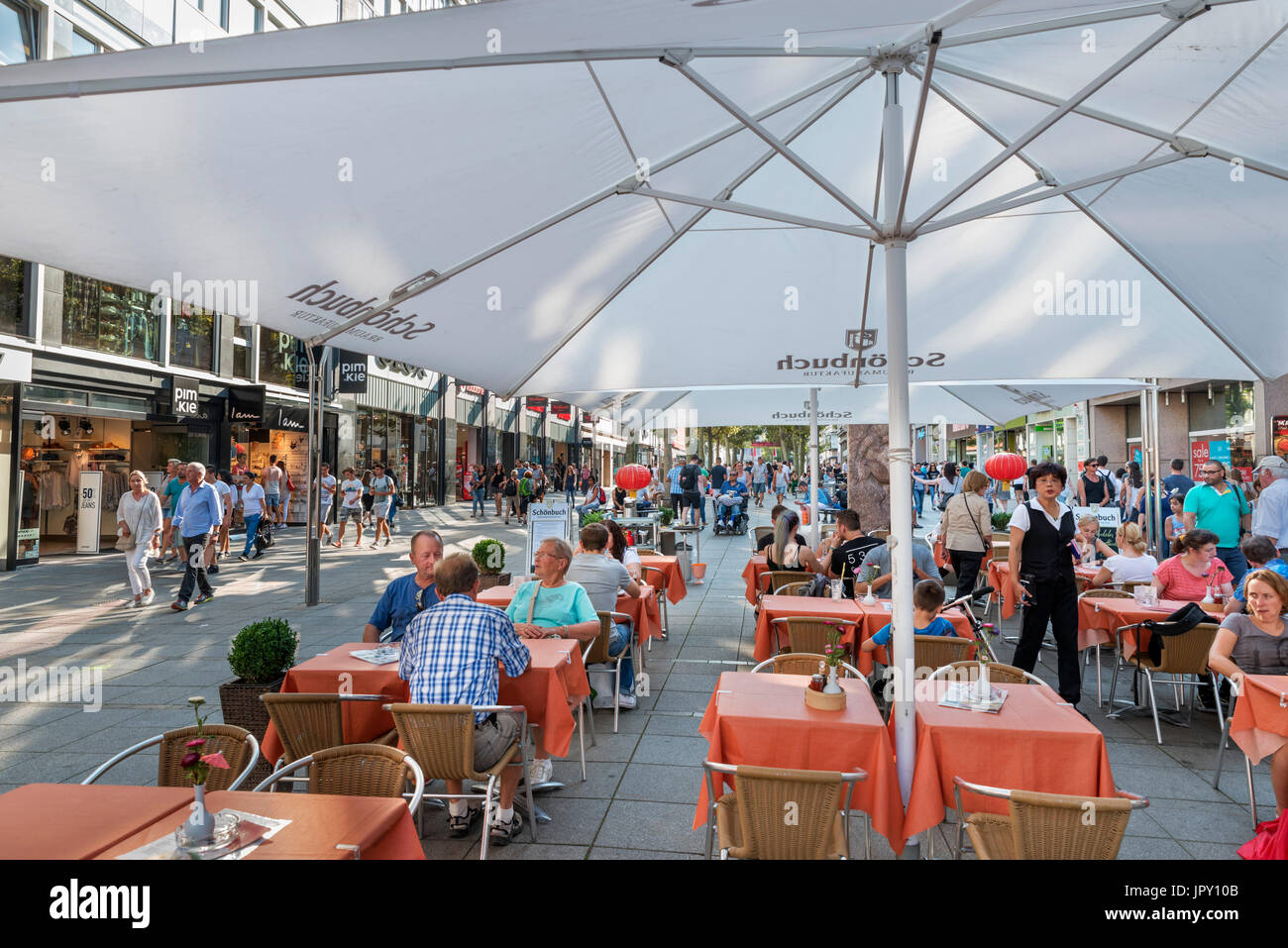 Königstrasse stuttgart hi-res stock photography and images - Alamy