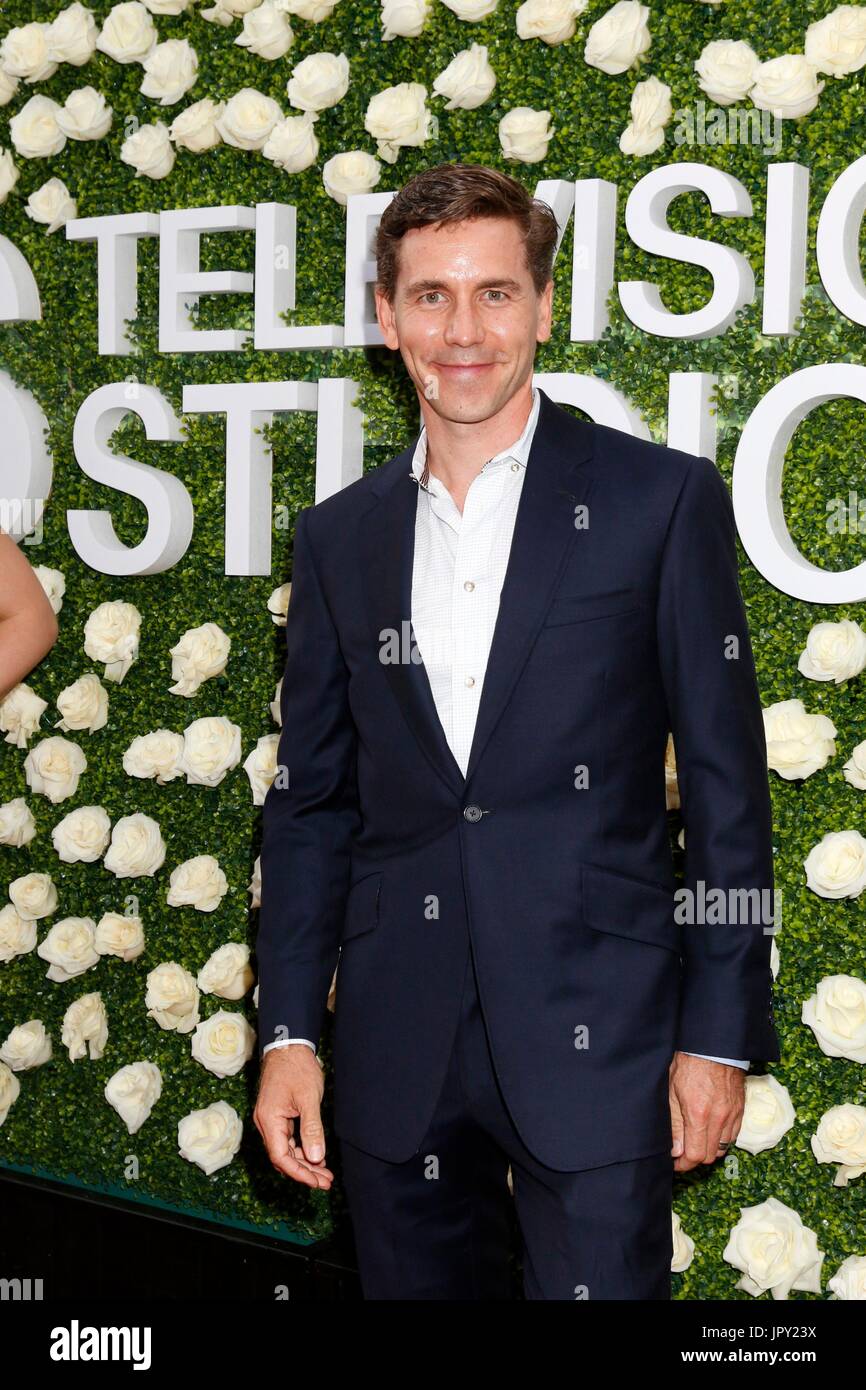 Los Angeles, CA, USA. 1st Aug, 2017. Brian Dietzen at arrivals for TCA