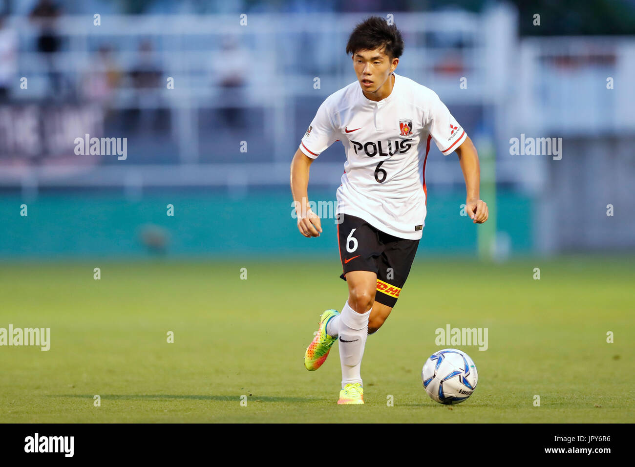Tokyo, Japan. 1st Aug, 2017. Takuya Ogiwara (Reds youth) Football