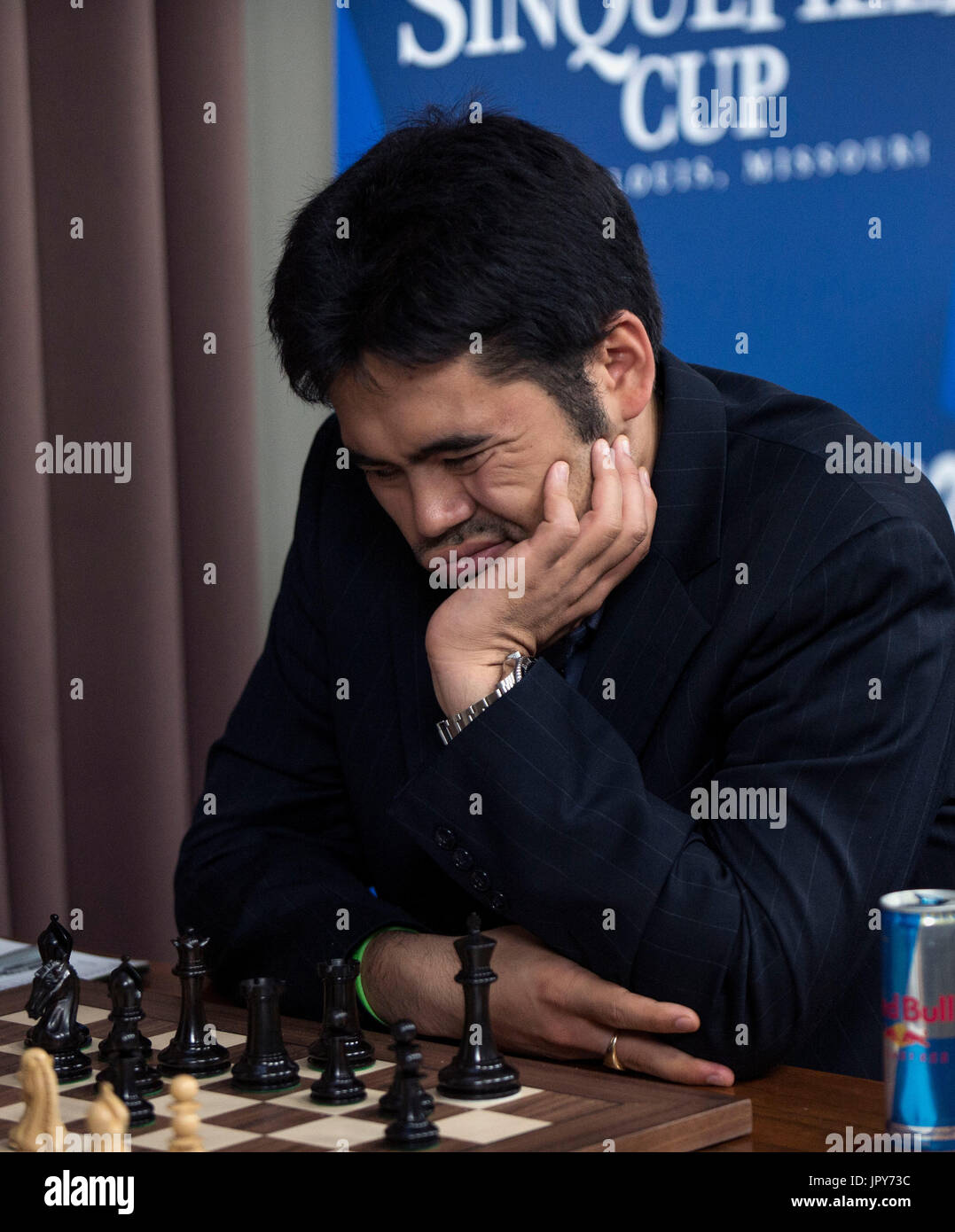 Hikaru Nakamura Usa During Fide Chess Editorial Stock Photo