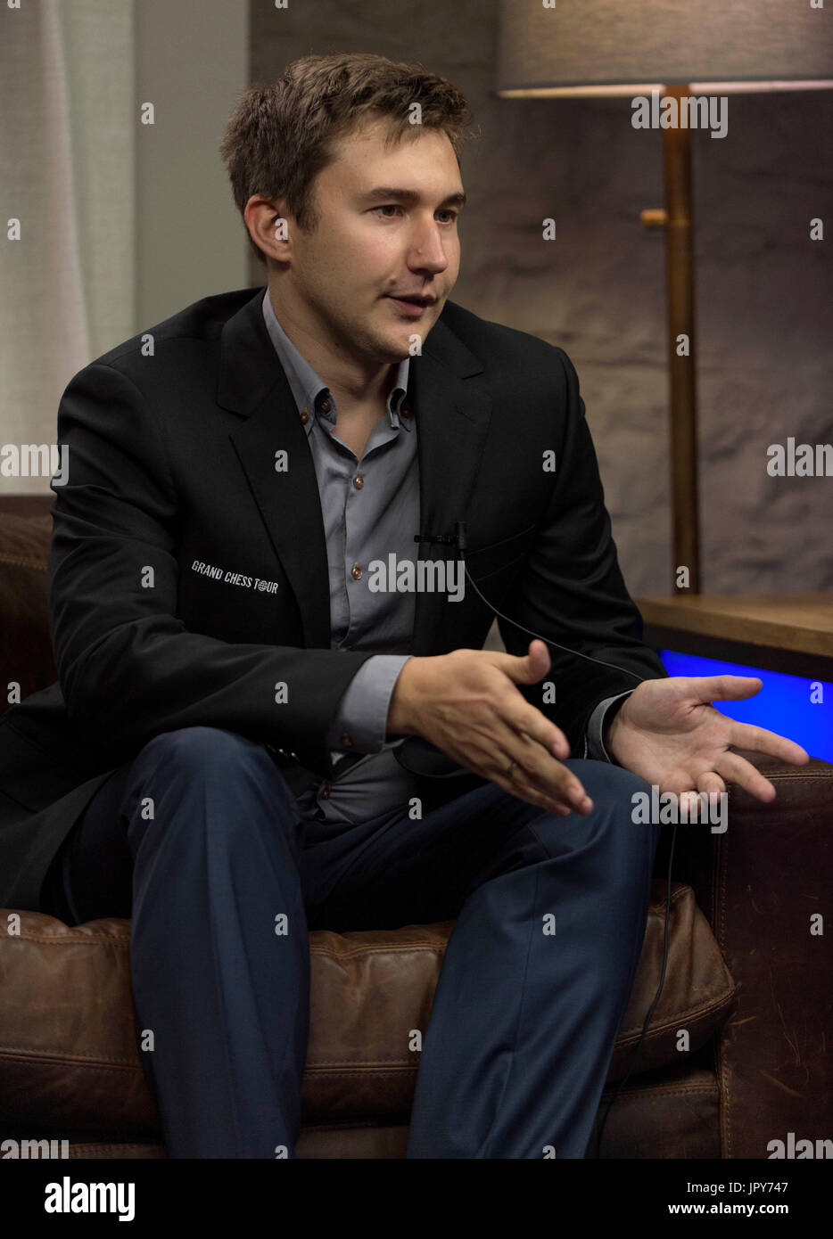 Sergey karjakin hi-res stock photography and images - Alamy