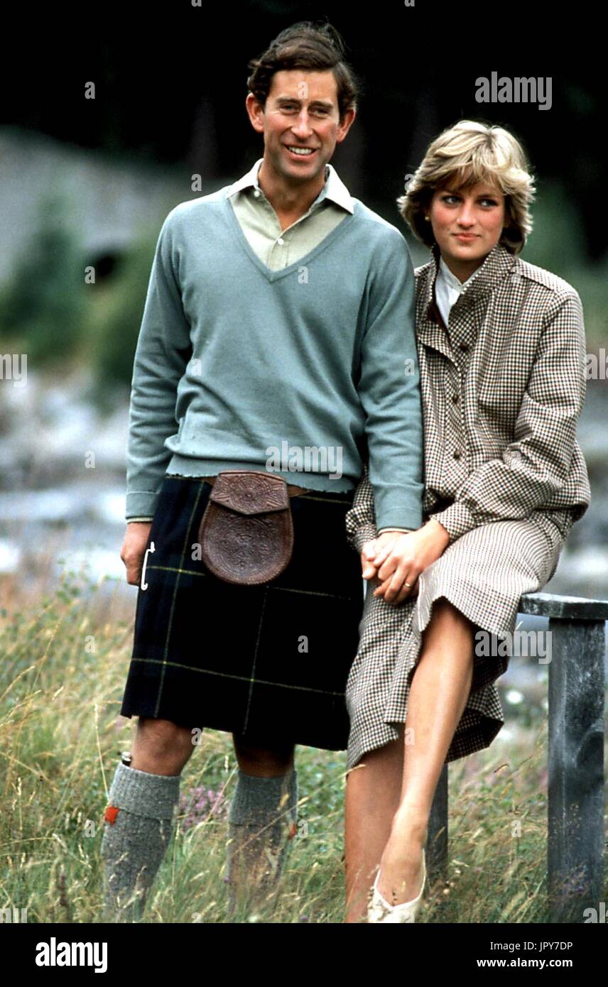 August 31, 2017 marks 20 years since Princess Diana's death. Diana Princess of Wales died from serious injuries in the early hours of August 31st 1997 after a car crash in Paris. Pictured: 1992 - Prince Charles And Princess Diana. Credit: Globe Photos/ZUMAPRESS.com/Alamy Live News Stock Photo