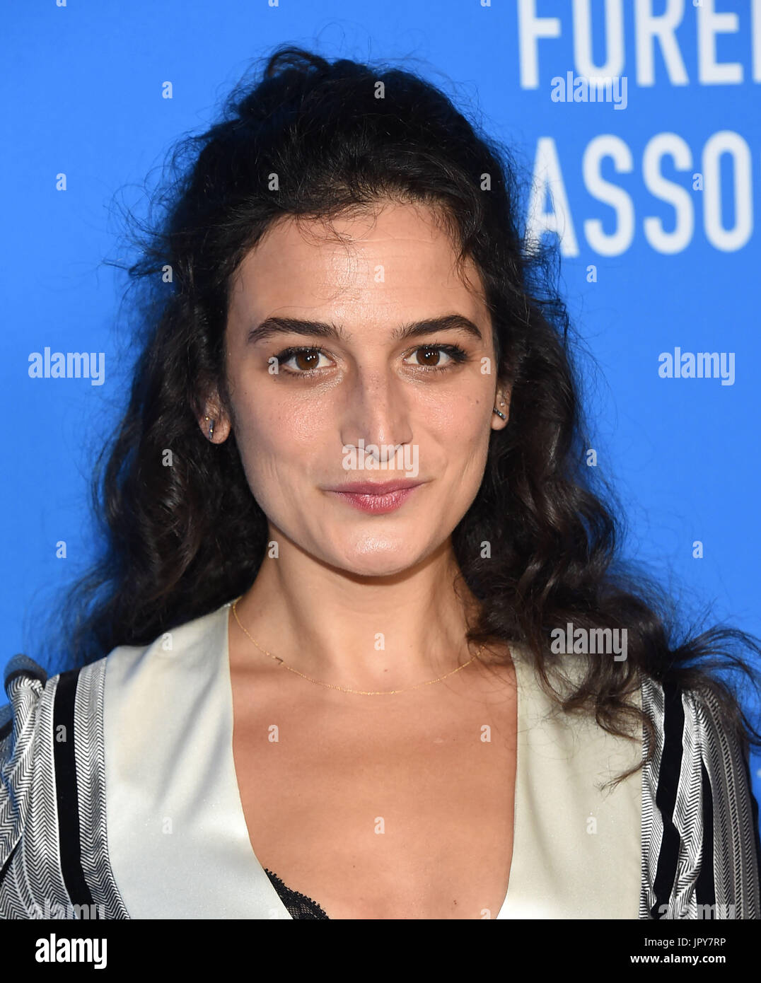 Beverly Hills, California, USA. 2nd Aug, 2017. Jenny Slate arrives for