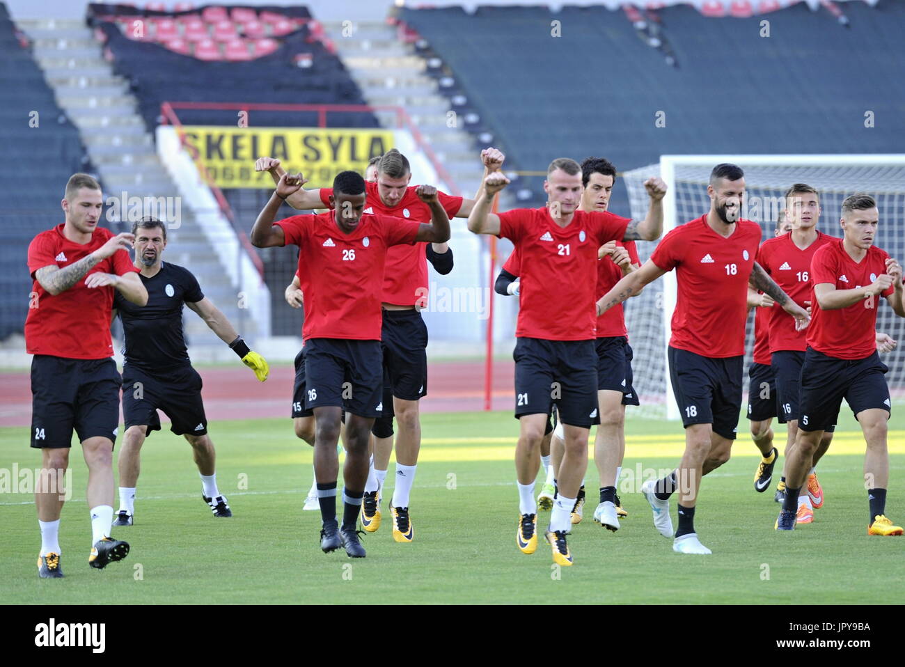 KF Skenderbeu Korce, KF Skenderbeu Korce, Visão Geral