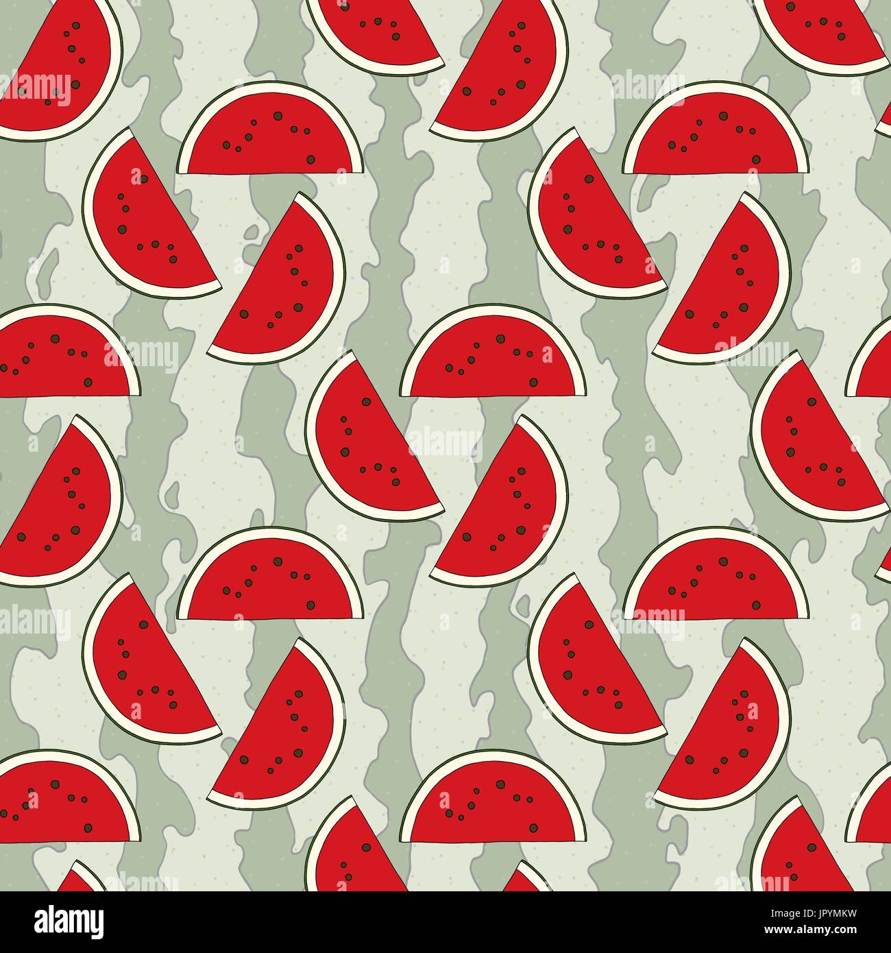 Snowy seamless pattern. Vector drawing abstract texture. Stock Vector