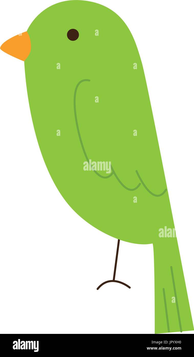 cute bird isolated icon Stock Vector Image & Art - Alamy