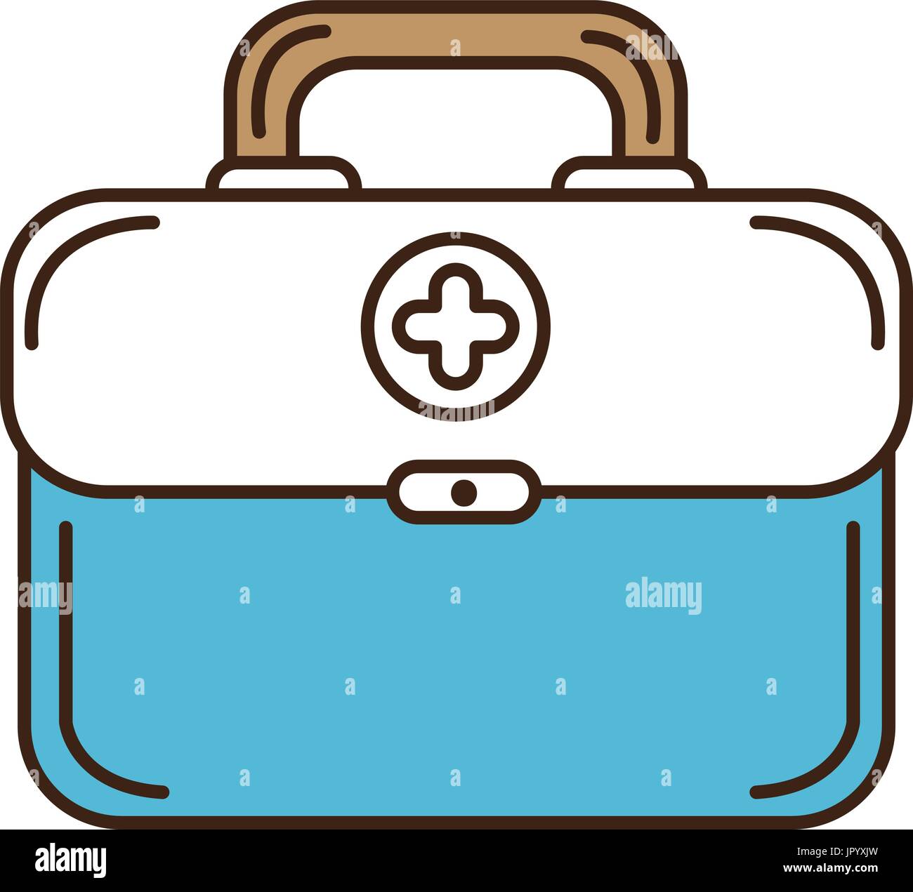 medical kit isolated icon Stock Vector Image & Art - Alamy