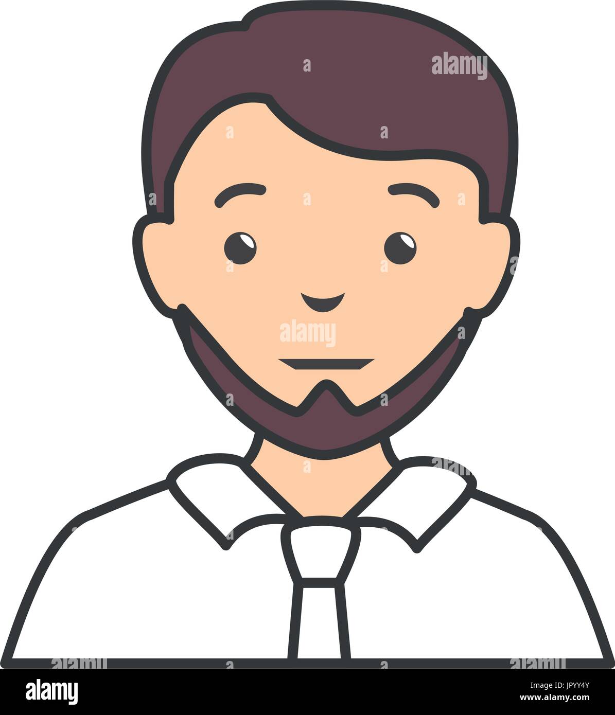 elegant businessman avatar character Stock Vector Image & Art - Alamy