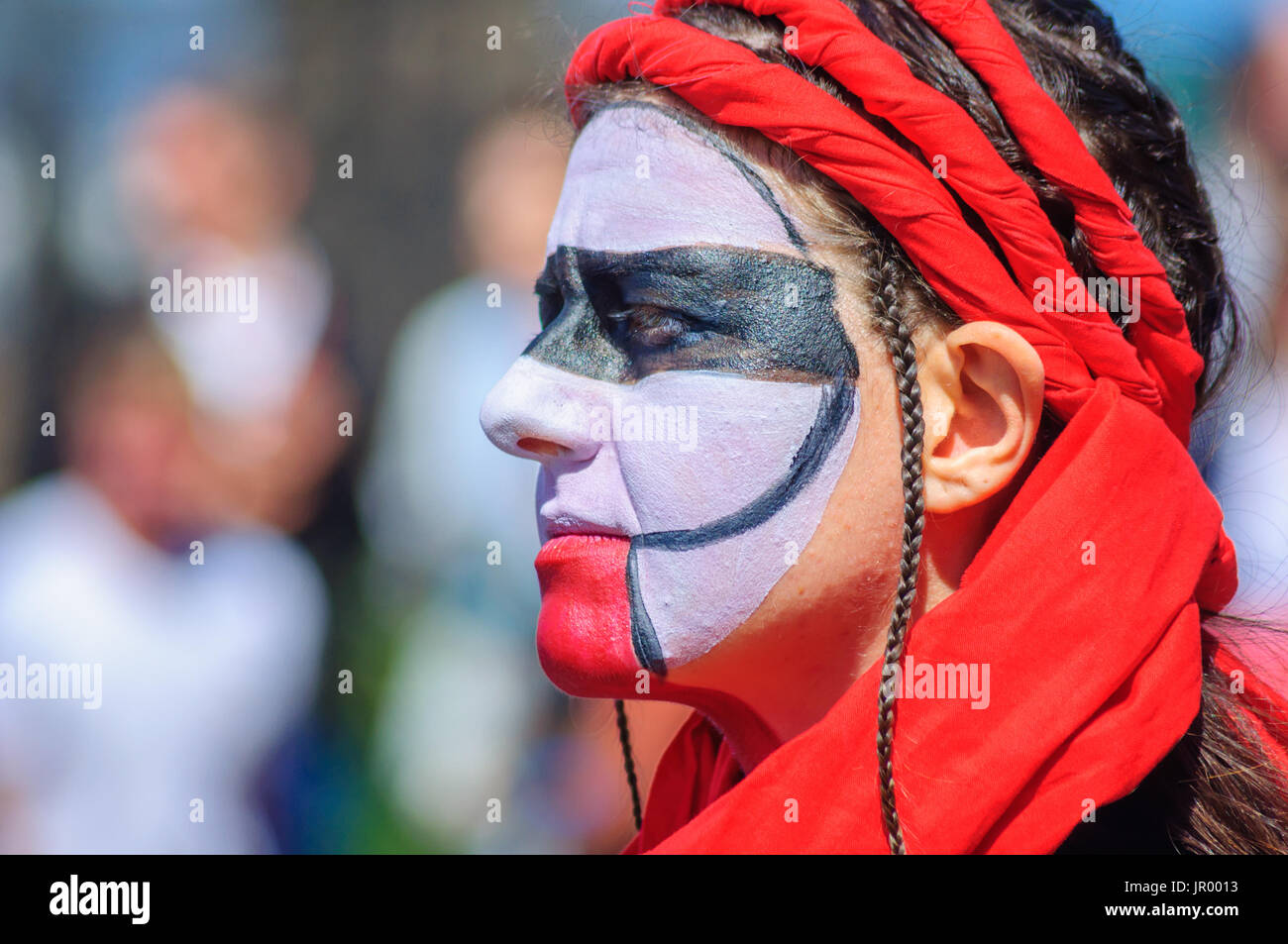 Scottish red head girl hi-res stock photography and images - Alamy