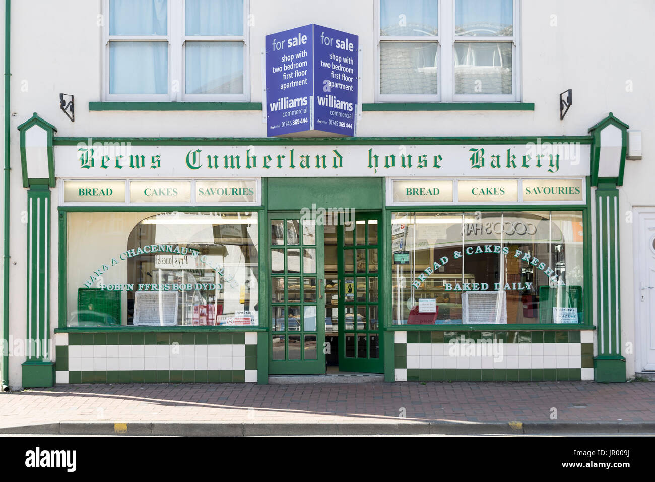Welsh bakery shop hires stock photography and images Alamy