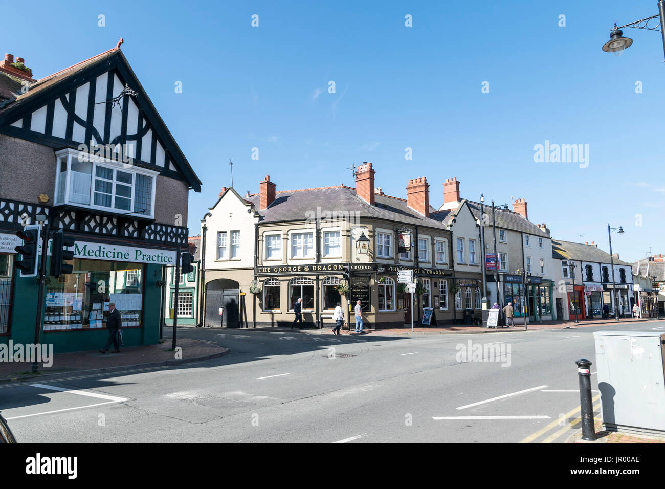 The and dragon pub abergele hires stock photography and images
