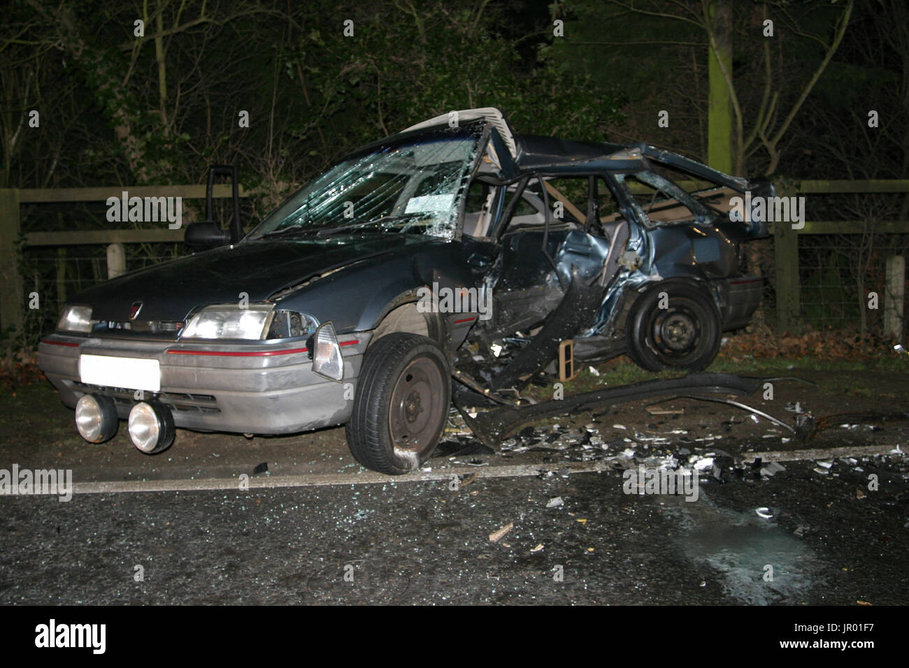 road traffic collision Stock Photo Alamy