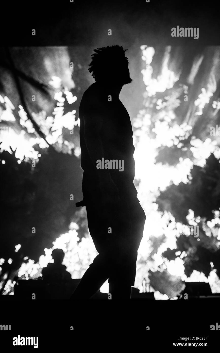 Rapper j cole Black and White Stock Photos & Images - Alamy