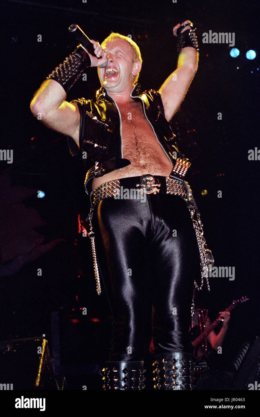 Rob halford 1984 hi-res stock photography and images - Alamy