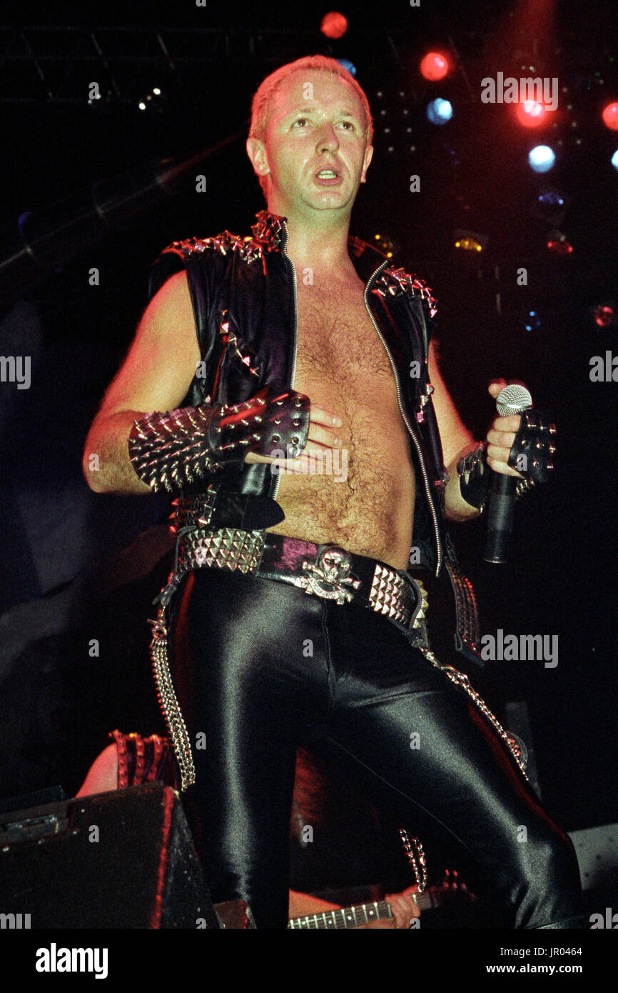 Judas Priest and Rob Halford: Photos through the years