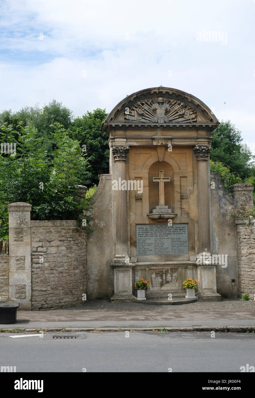 Images of Lacock, a picturesque village in Wiltshire,England Stock Photo