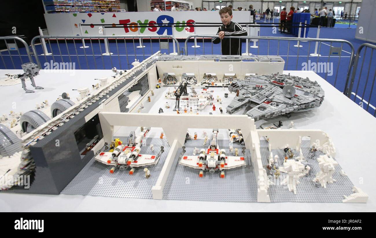 lego star wars display