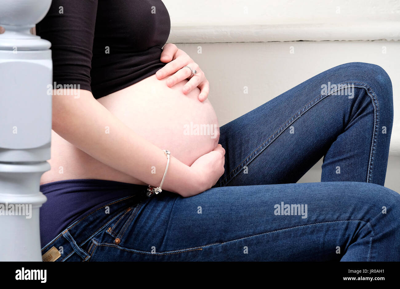 Pregnant Japanese Teen
