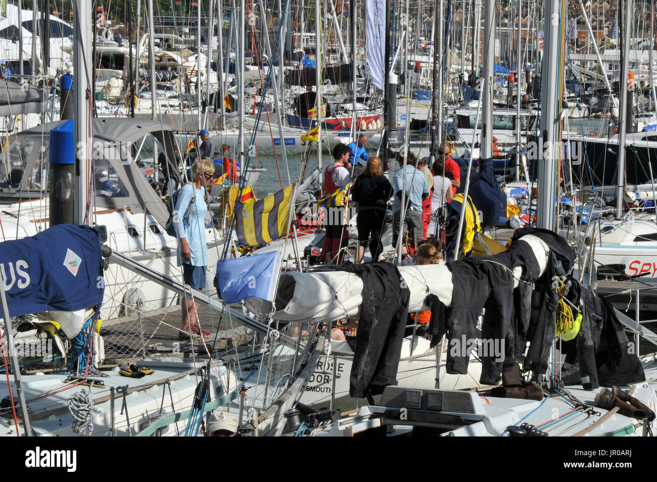cowes week yachting regatta on the isle of wight racing royal yacht