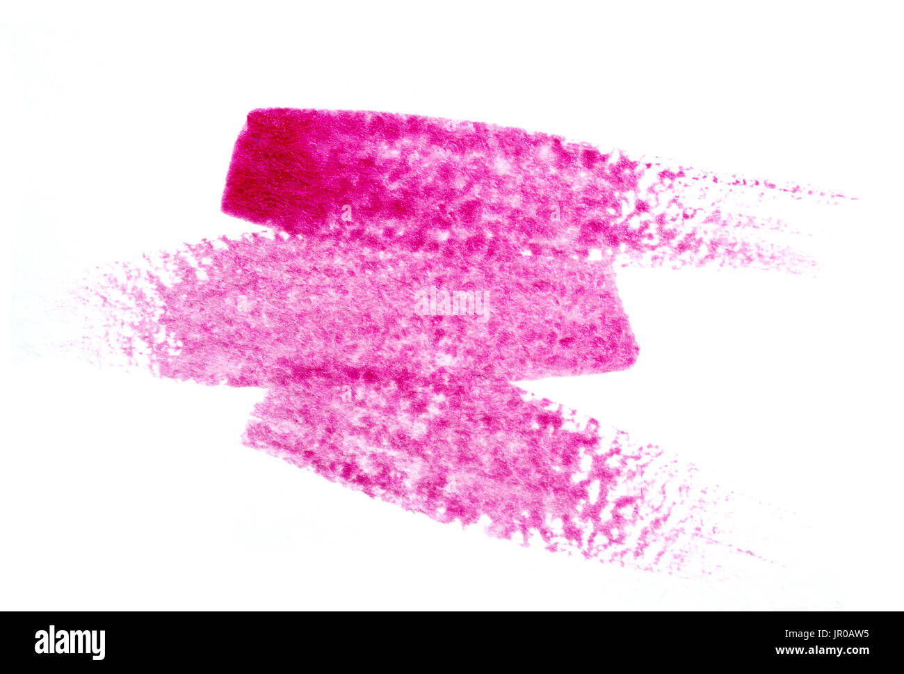 Red Color Smear Abstract red smears on white background with place for text Stock Photo ...