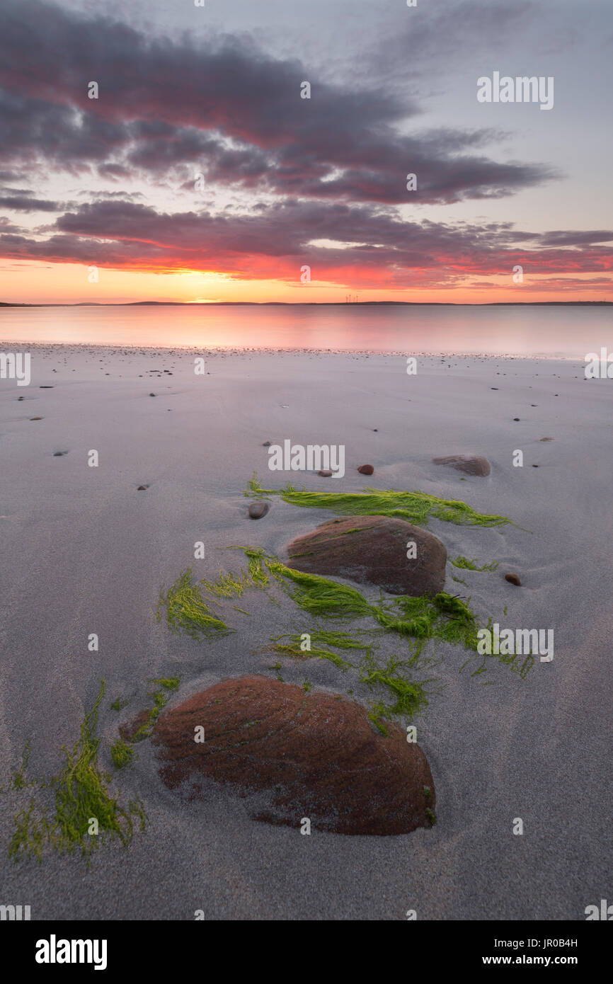 Sands of Odie, Isle of Stronsay, Orkney Stock Photo