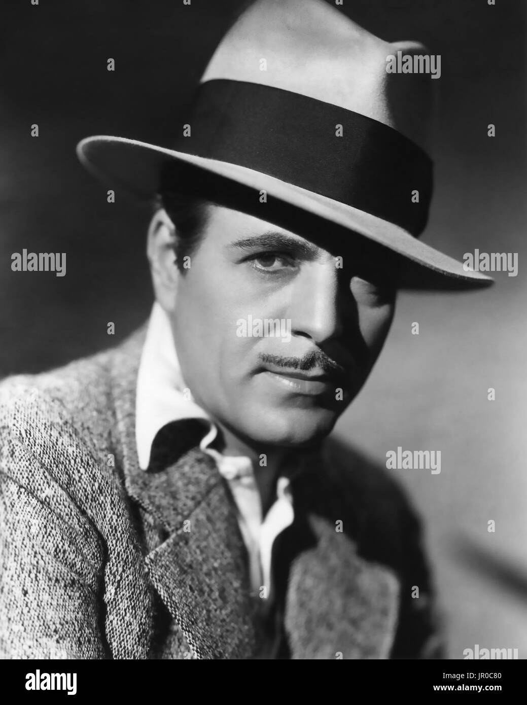 Warner Baxter Actor Black And White Stock Photos & Images - Alamy