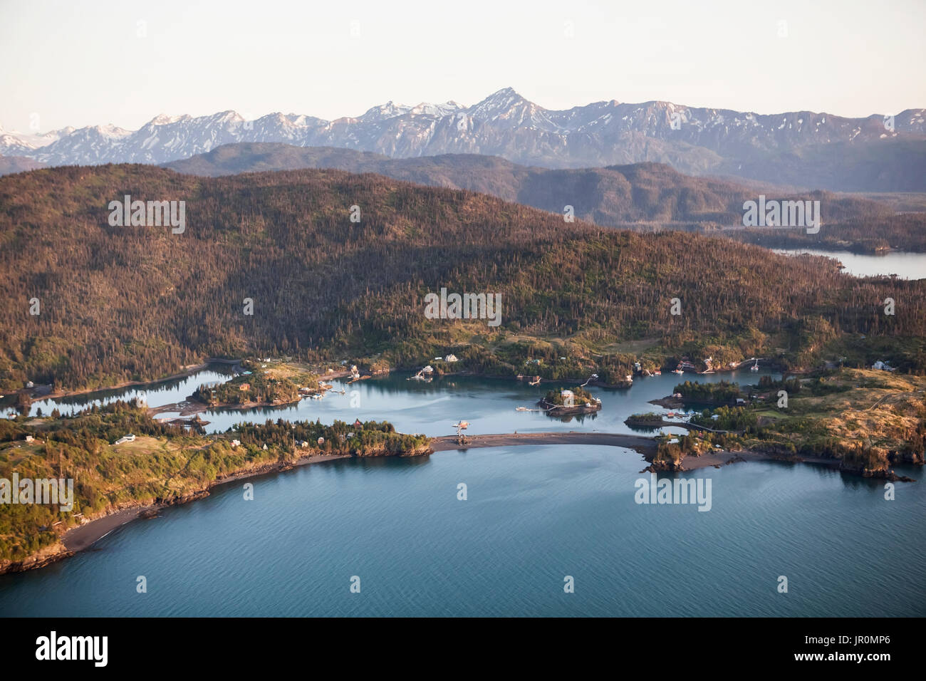 Halibut Cove, Kachemak Bay, Kachemak Bay State Park; Alaska, United