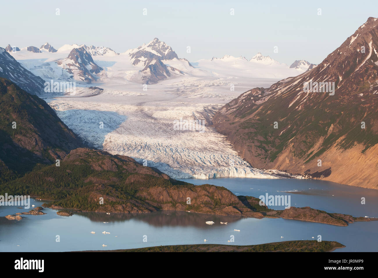 Grewingk Glacier, Kachemak Bay, Kachemak Bay State Park; Alaska, United