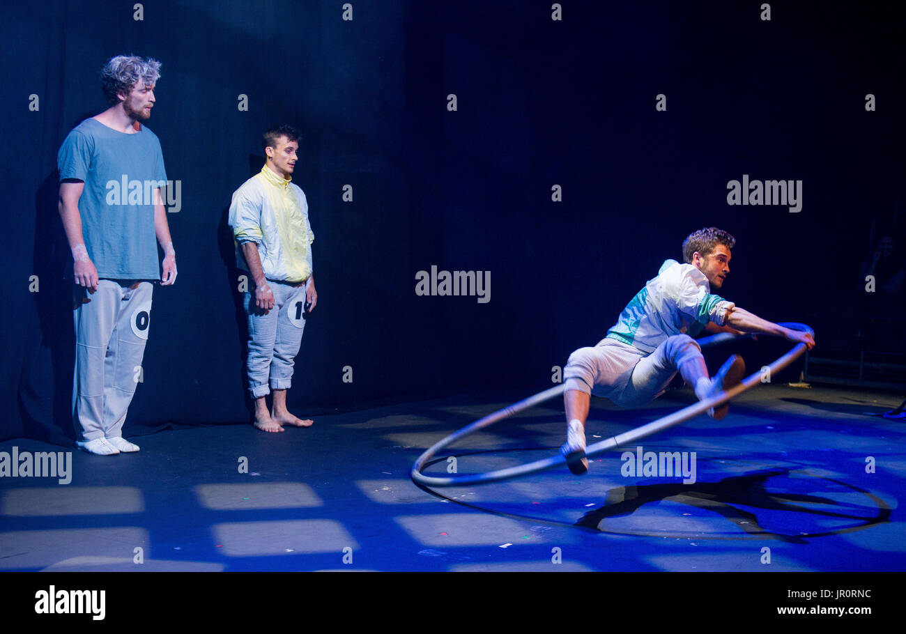 Underbelly press launch, KIN Stock Photo Alamy