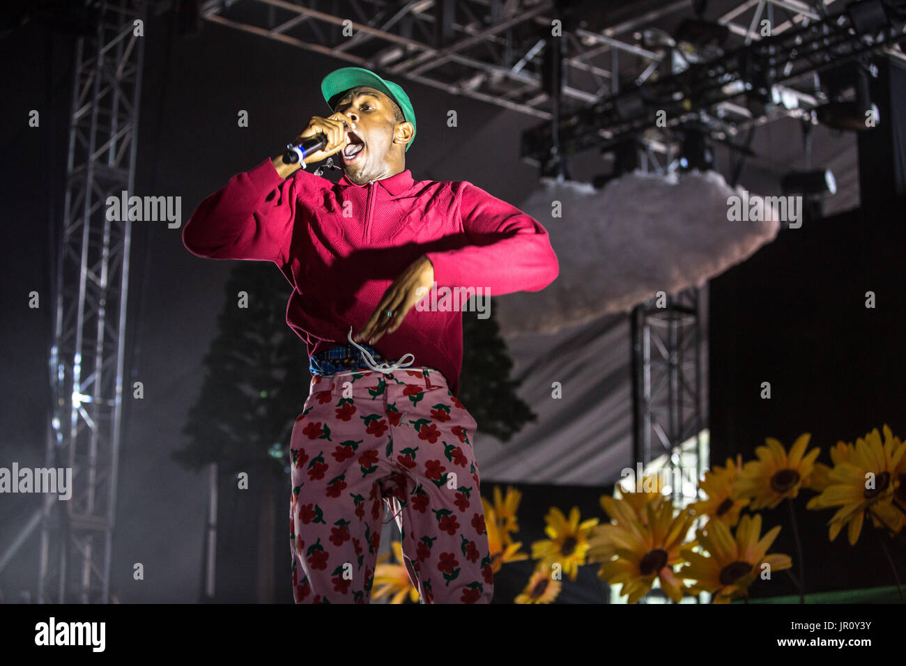 Tyler the creator concert hi-res stock photography and images - Alamy