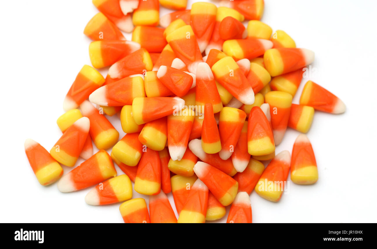 Halloween candy isolated pile hi-res stock photography and images - Alamy