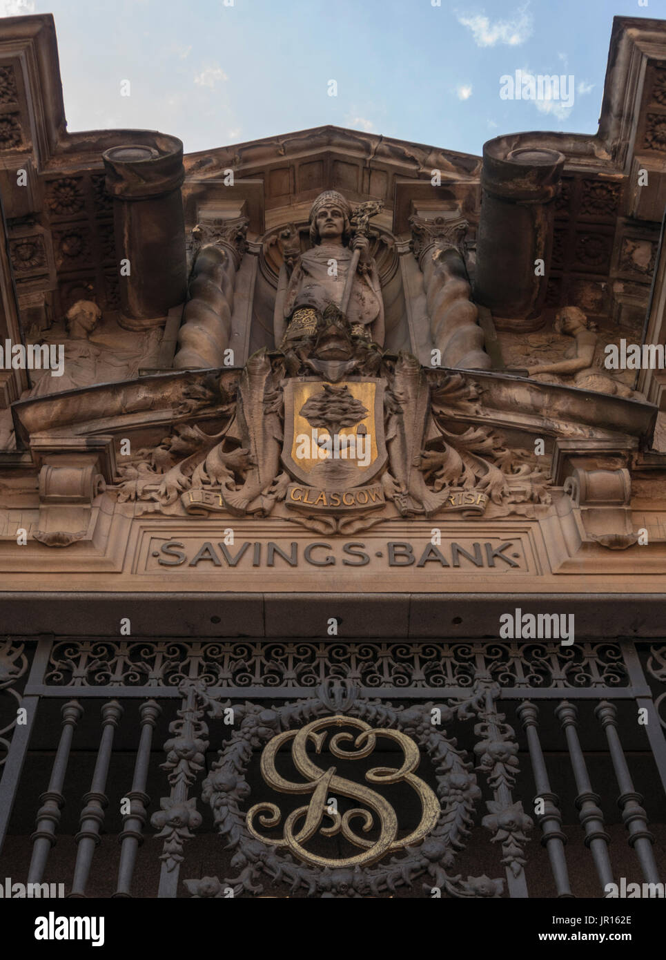 Glasgow savings bank crest hires stock photography and images Alamy