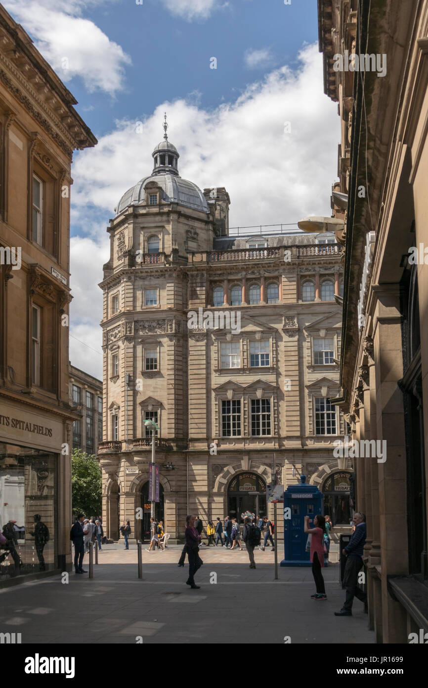 Victorian architecture, Buchanan street, Glasgow, Scotland, UK Stock Photo