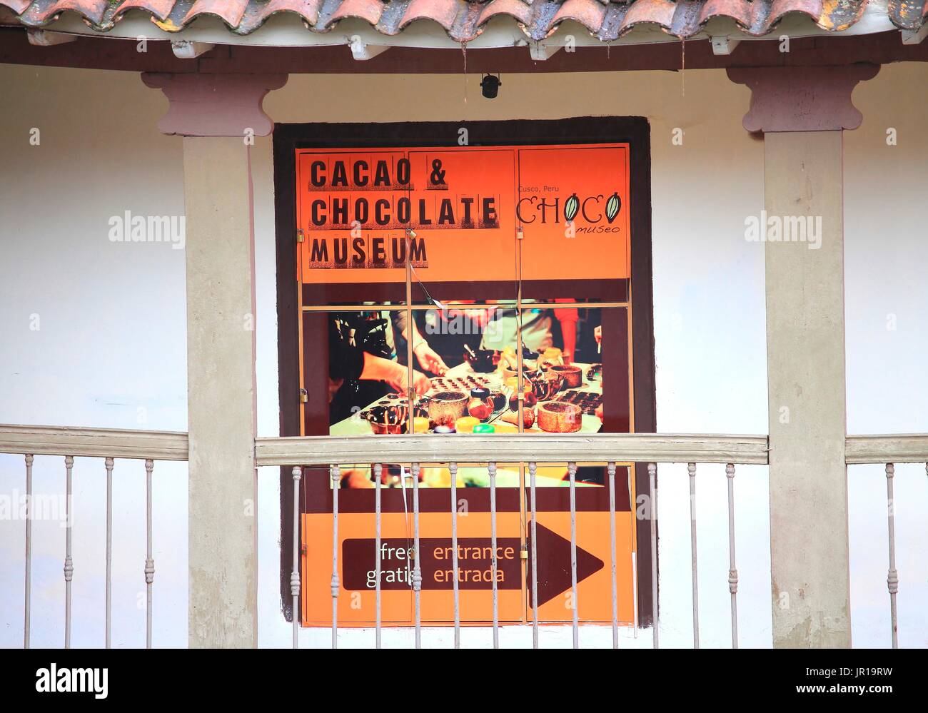 Cocoa Museum, Peru's cocoa shows the largest variety among