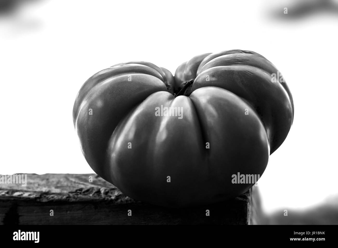 Heirloom Tomato Stock Photo
