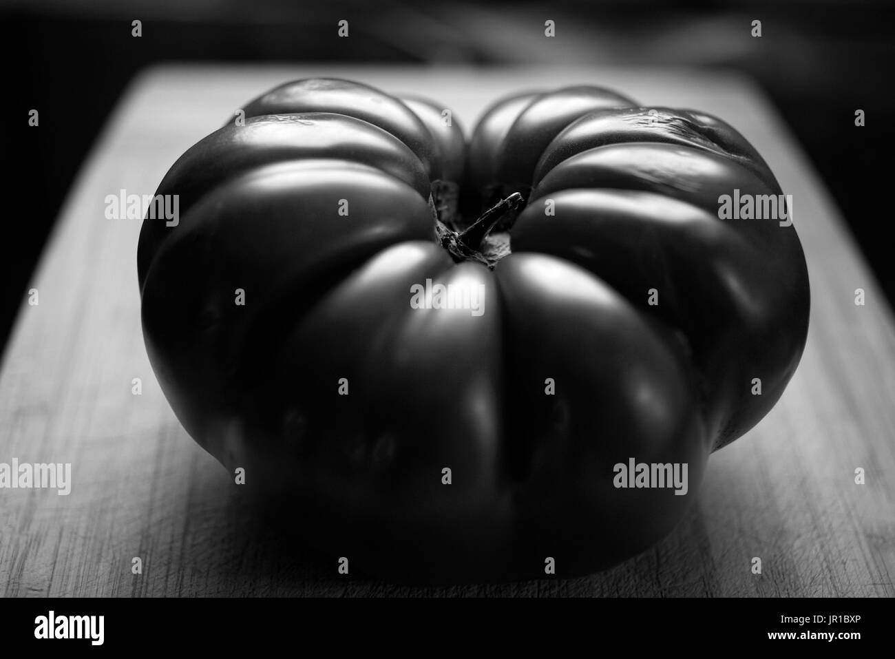 Heirloom Tomato Stock Photo