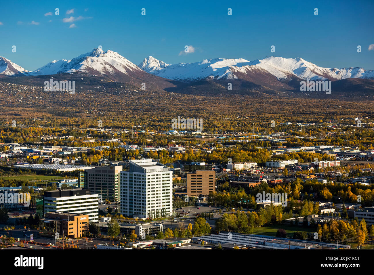 Far North Bicentennial Park | Anchorage, Alaska