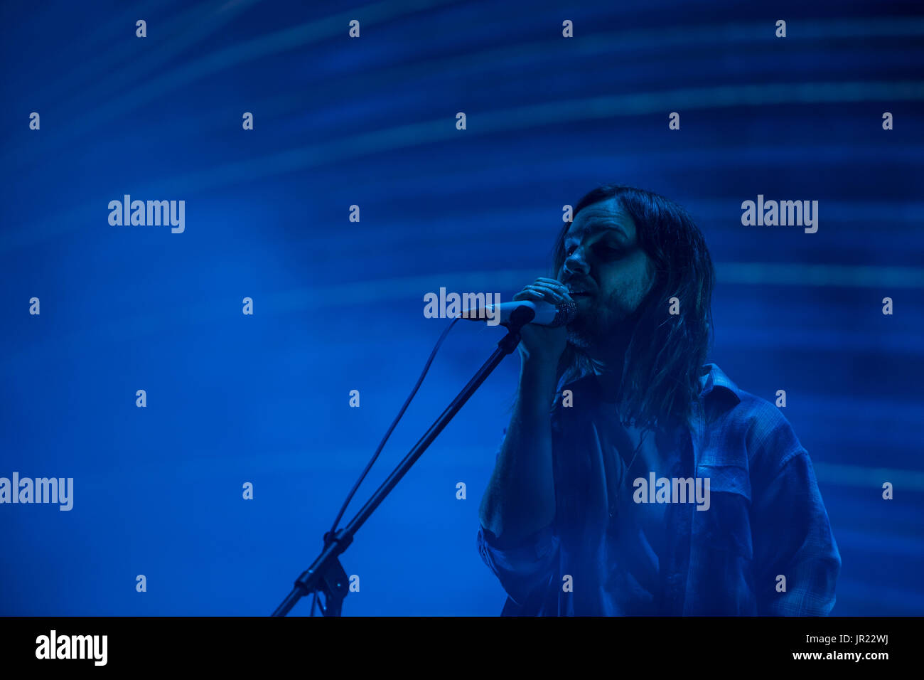Tame impala guitarist hires stock photography and images Alamy