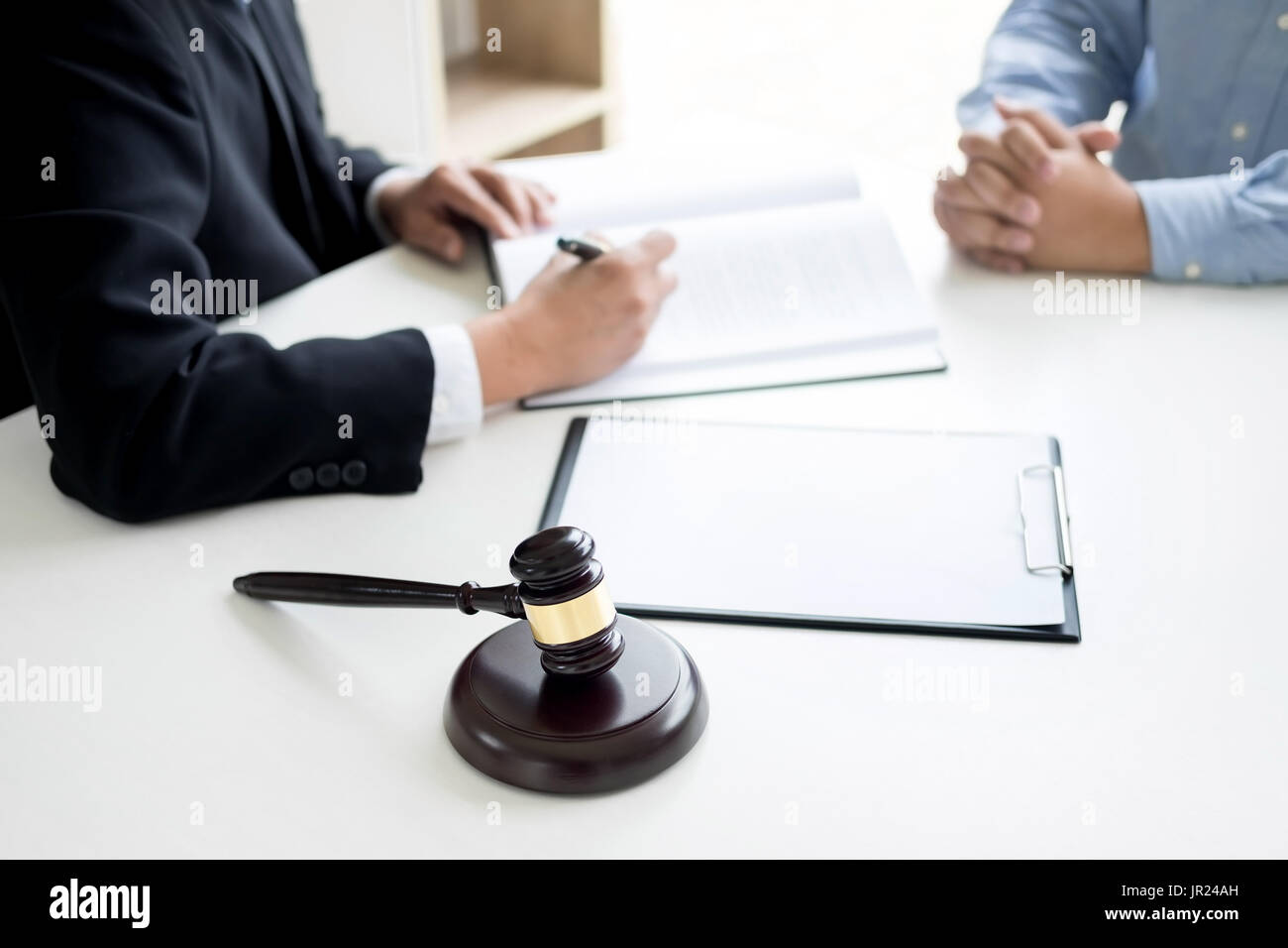 Team meeting law firm background hi-res stock photography and images - Alamy