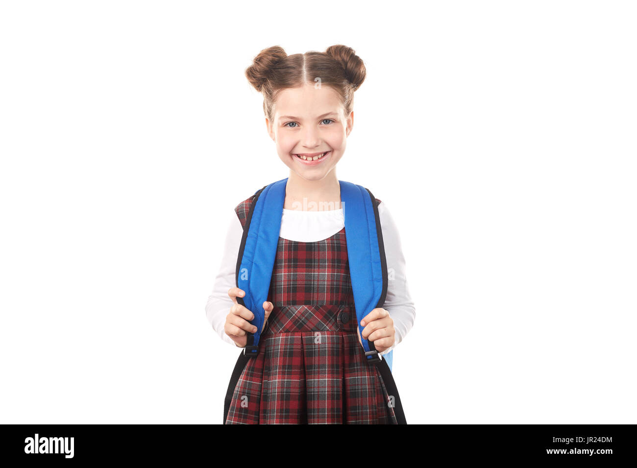 School uniform girl hi-res stock photography and images - Alamy