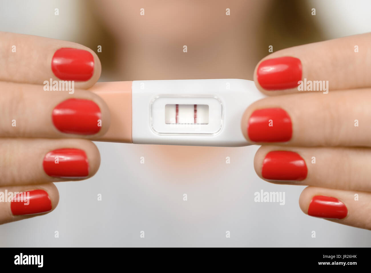 Positive pregnancy test hires stock photography and images Alamy
