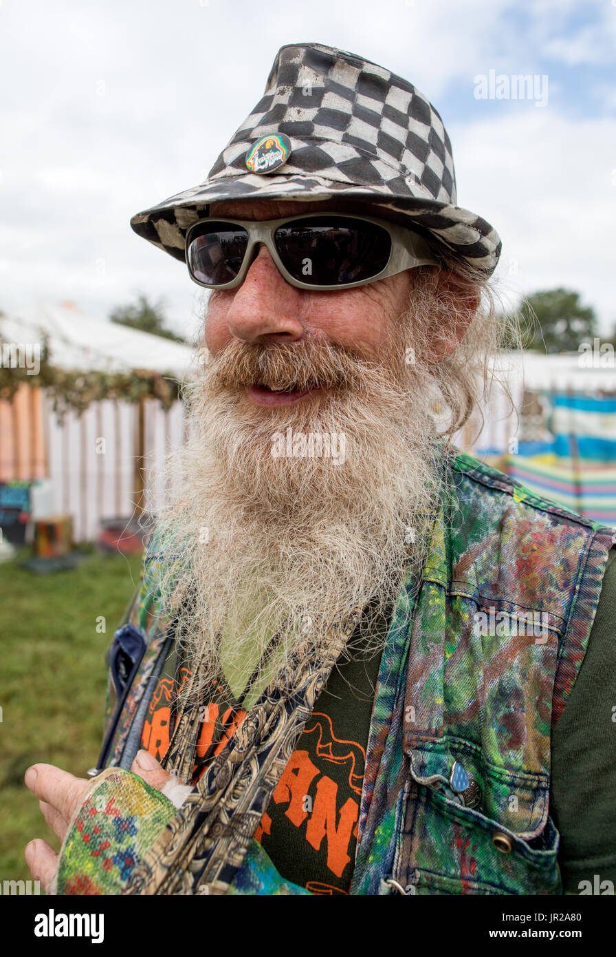 Hippie hat hi-res stock photography and images - Alamy