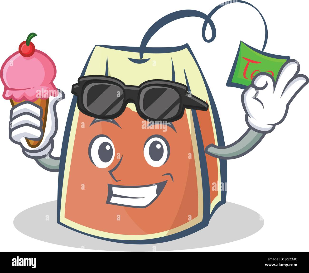 Royalty-Free (RF) Clipart of Tea Bags, Illustrations, Vector Graphics #1