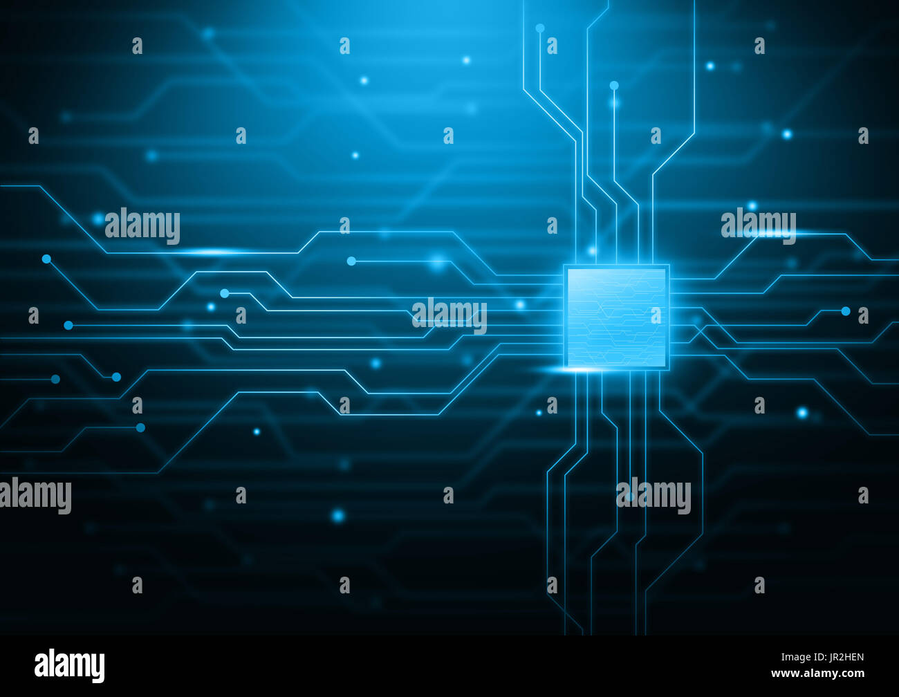 Electronic and technology theme background Stock Photo - Alamy